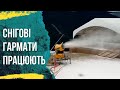 Буковель увімкнув снігові гармати погода -7 морозу