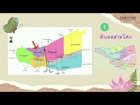 หน่วยปทุมธานีที่รัก – เรื่องแผนที่จังหวัดปทุมธานี | ครูฟ้า