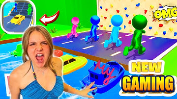 Shape-Shifting - Walkthrough 1 to 10 LEVEL (Android/iOS) Par 3