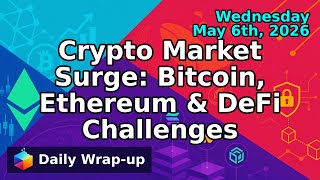 Crypto Market Surge: Bitcoin, Ethereum & DeFi Challenges