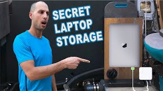 Hiding 2 Laptops in our Van Home by Ladi & Margaret 39,561 views 1 year ago 18 minutes