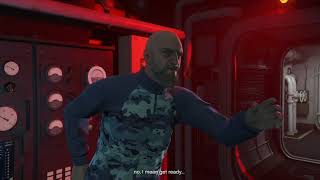 GTA 5 The Bogdan trouble heist: Submarine cutscene