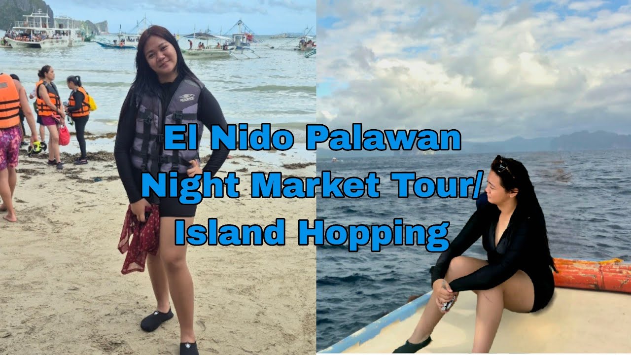 Экскурсия по ночному рынку Эль-Нидо на Палаване/Путешествие по островам 