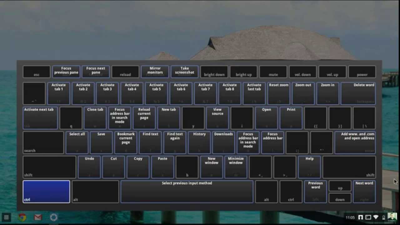 Chromebook Keyboard Shortcuts YouTube