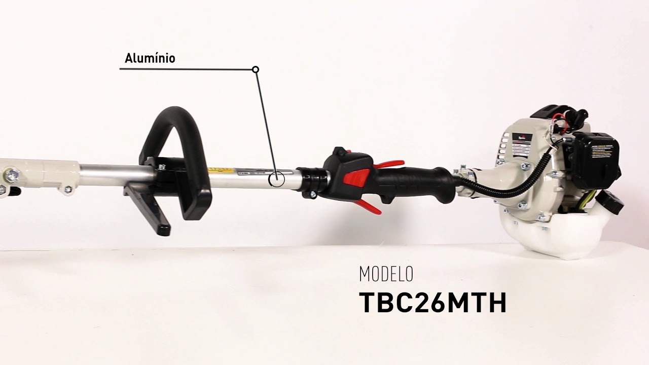 Roçadeira Multifuncional - TBC26MTH | Toyama