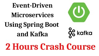 Event-Driven Microservices using Spring Boot and Kafka | Crash Course 🔥 screenshot 4