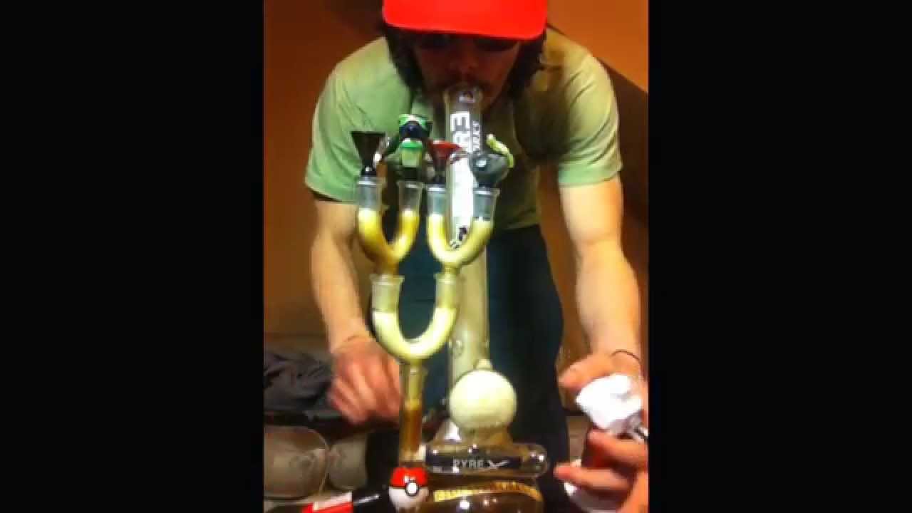 1 gram bong hit out of 4 bowls!