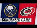 01/11/19 Condensed Game: Sabres @ Hurricanes