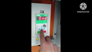 3 wire start stop with external potentiometer in Control techniques VFD @AutomationEE
