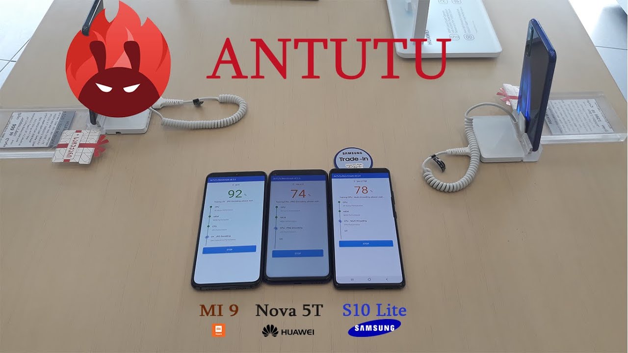 Samsung Galaxy S10 Lite Antutu