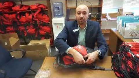 How to Fold a Drawstring Backpack for a REACH BAG