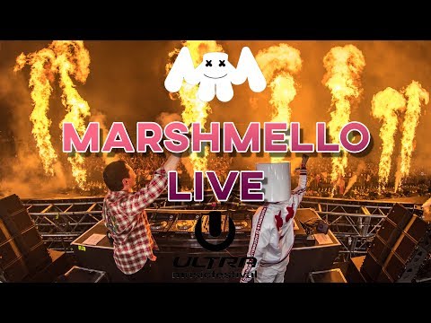 Marshmello Live Ultra Miami 2019