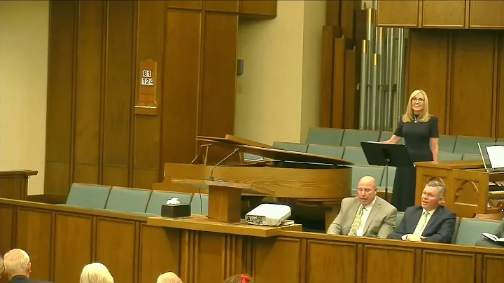 Salem Utah Stake Live Stream - Jared Halverson Fir...