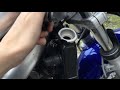 Cooling System Check SV650 Motorbike Maintenance