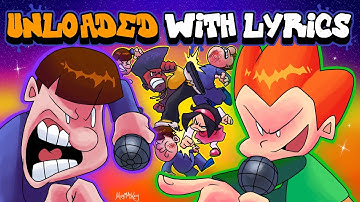 UNLOADED WITH LYRICS By RecD - Friday Night Funkin