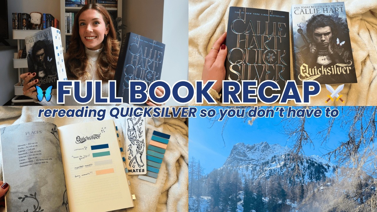 quicksilver book recap!! 🦋⚔️ a comprehensive book summary in