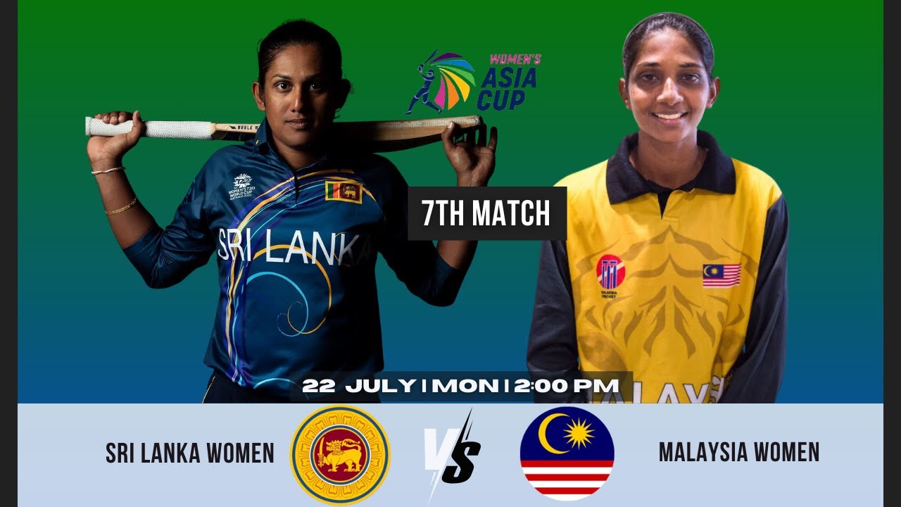 Womens Asia Cup 2024  Sri Lanka Women vs Malaysia Women 4th Match PREDICTION