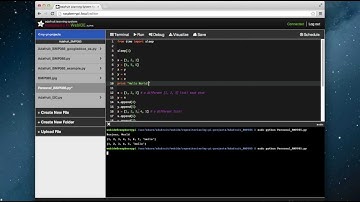 Raspberry Pi WebIDE Code & Repositories
