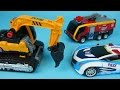 TOBOT CarBot heavy rescue transformers car toys 또봇 토네이도 변신카