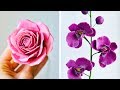 HOW TO MAKE SUGAR FLOWERS