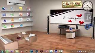 Hướng dẫn Cách tạo Hình nền Desktop Kệ Sách Cực Đẹp  YouTube