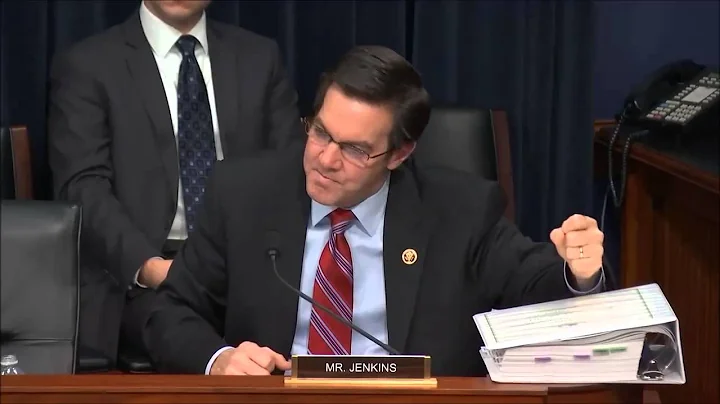 Rep. Evan Jenkins questions EPA Administrator Gina McCarthy