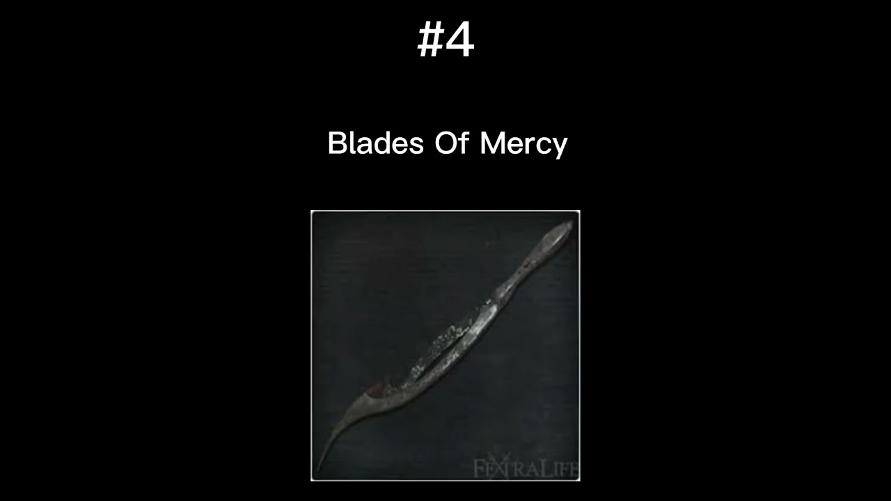 Top 5 Best Bloodborne Weapons