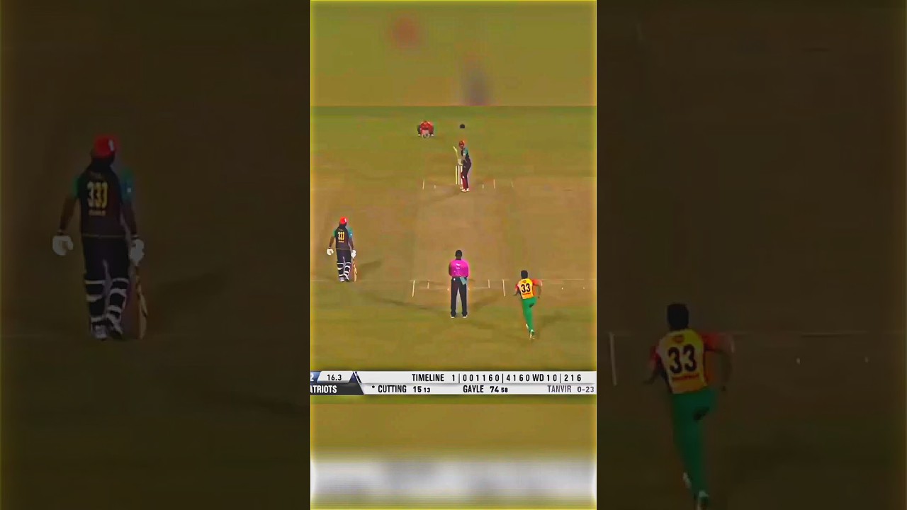 Ben Cutting Vs sohail Tanveer Big fight 👿🥵