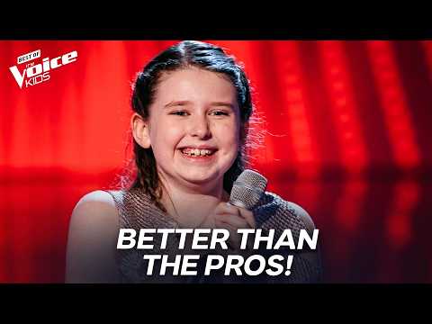 She Was Only 10 Years Old When This Happened... | The Voice Kids