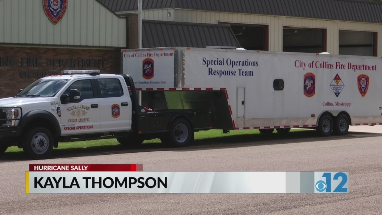 Neighbors in Covington County brace for Hurricane Sally YouTube