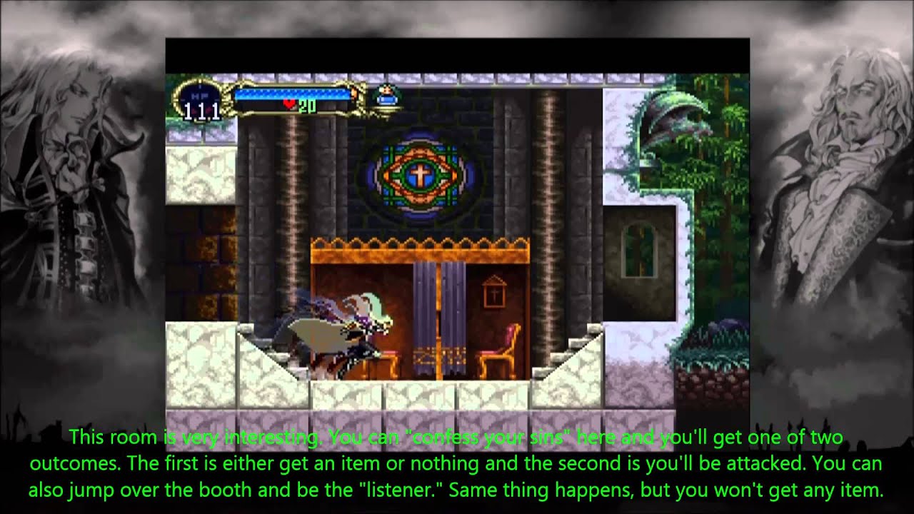 Let's Play Castlevania: SOTN (Walkthrough) - #6 Royal Chapel and Hippogryph  Boss - YouTube