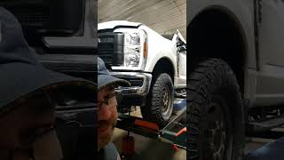 2024 Ford F-350 Oil Change #repair #autorepair #finallyfriday #friady