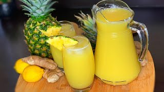 Pineapple Ginger Juice