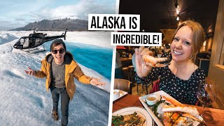 Our PERFECT Weekend in Anchorage! - TOP Things To Do & Delicious Local Food 🤤 (RV Life Alaska)