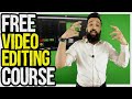 Free Video Editing Crash Course | Learn Video Editing in less than 1 Hour (Free Software)
