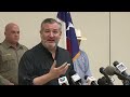 Senator Ted Cruz's Texas flooding press statement