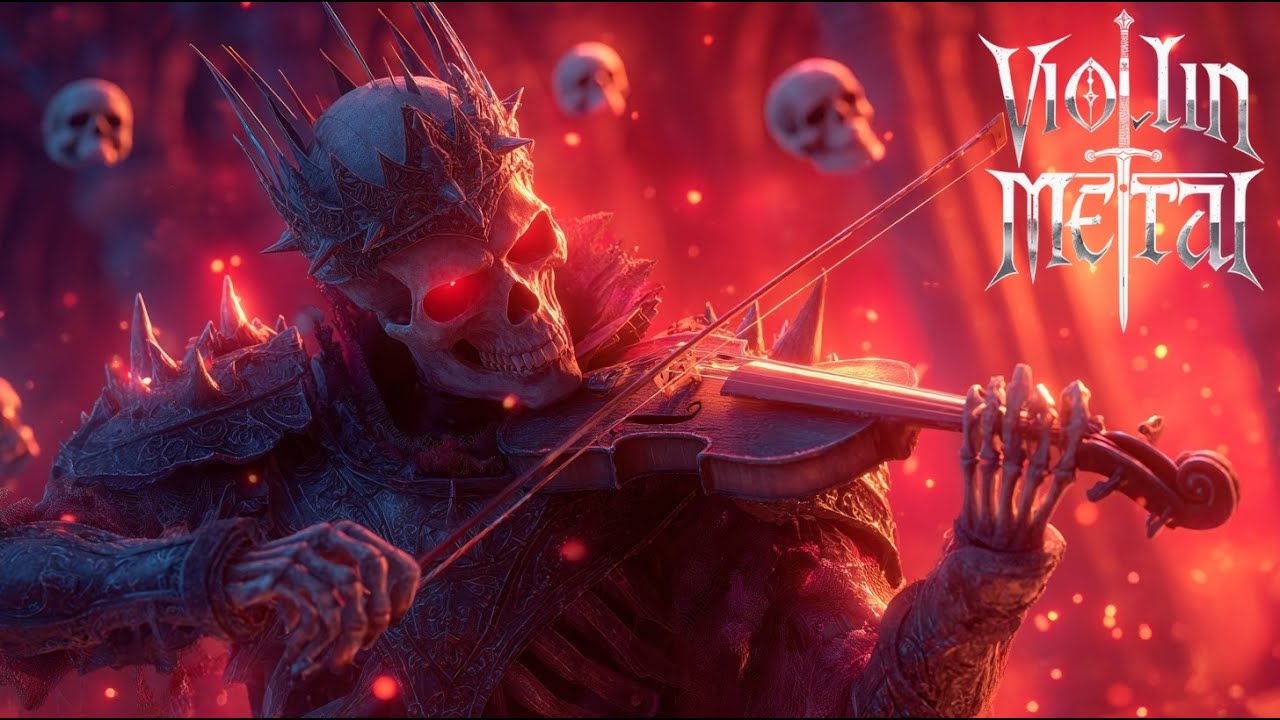 Violin Metal – Leading Charge 🎻⚔️🔥
