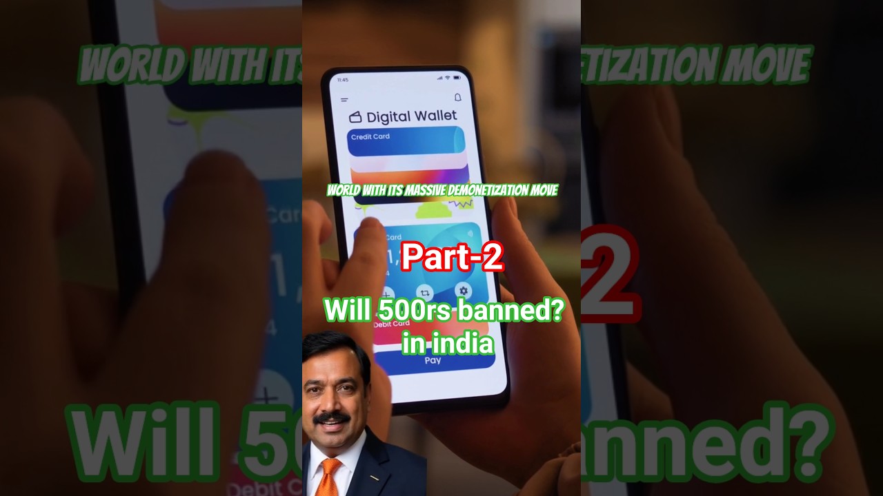 🚨 India 500 Rupee Note Ban Coming in 2026? Modi’s Next Demonetization Shock! 😱 part-2 