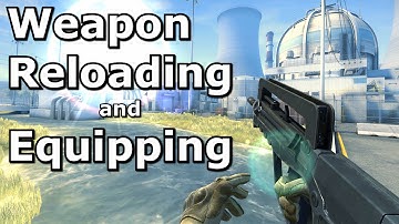 CS:GO - Weapon reload and equip times