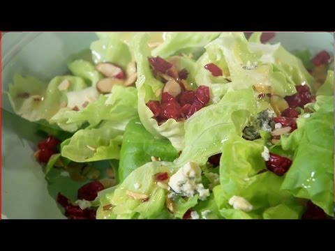 Cranberry Almond Salad - Mad Hungry with Lucinda Scala Quinn