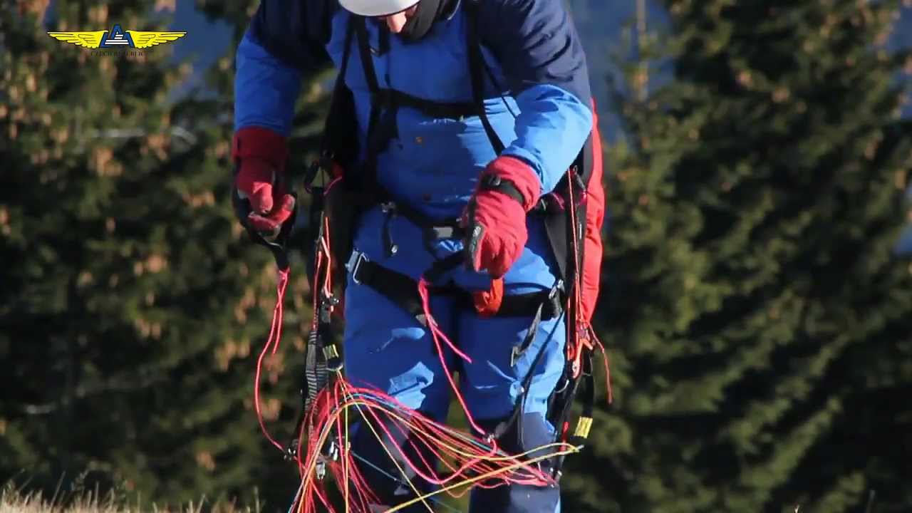 Paragliding - komplet (Sportovní létání... Bezpečně!)