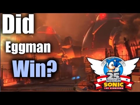 Sonic Project 2017 DID EGGMAN WIN? Discussion with Trailer - (1080P)