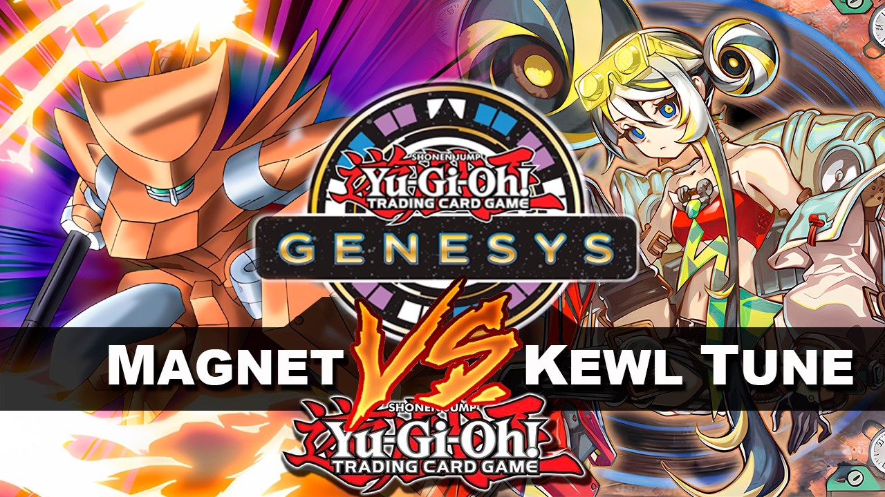 YuGiOh! Genesys - Magnet Warrior Vs Kewl Tune | Praticando o esporte