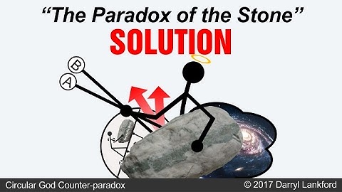 Omnipotence  "Paradox of the Stone" - SOLUTION