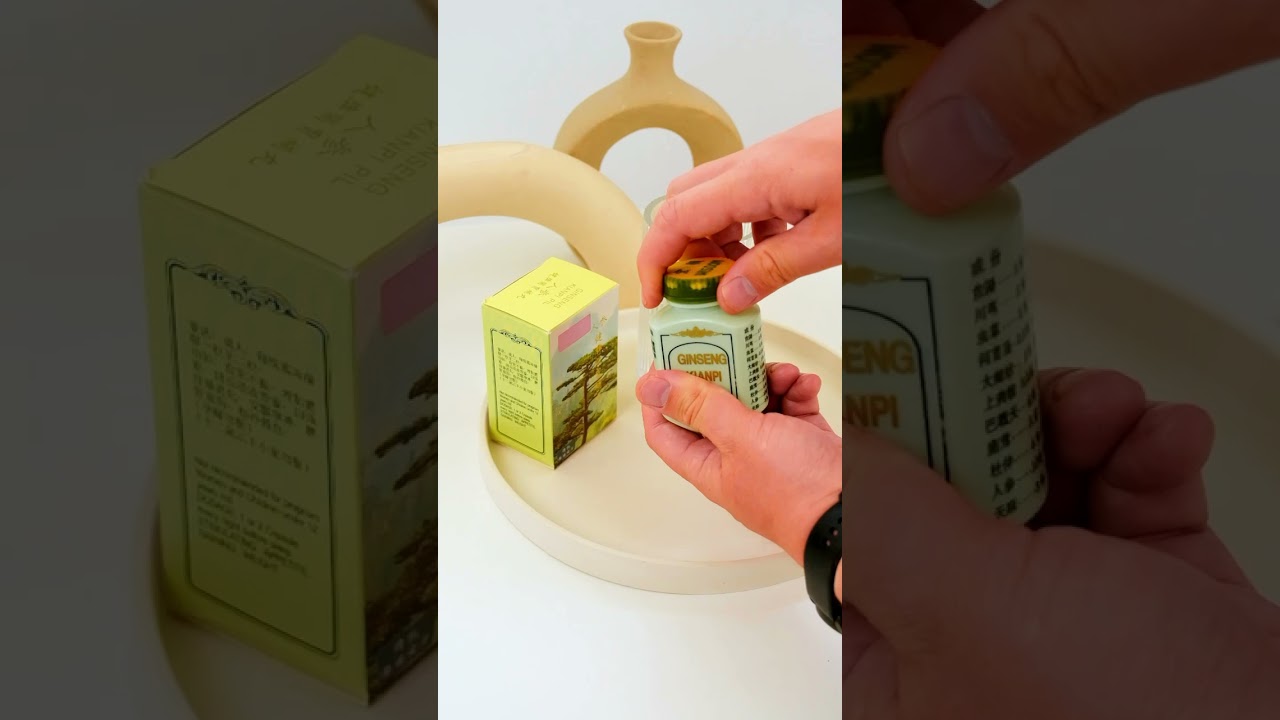 Капсулы для набора веса Индонезия оригинал ginseng kianpi pil 