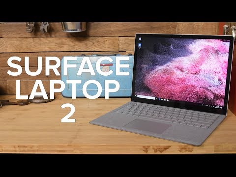 Microsoft Surface Laptop 2 Teardown!