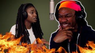 SHE'S A BEAST! \/\/ AMERICAN REACTS TO UK RAPPER! FIRST TIME HEARING Little Simz - Venom Reaction