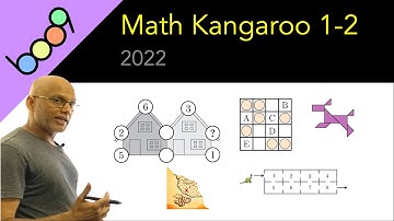 Math Kangaroo Grades 1-2 (Full Solutions 2022)