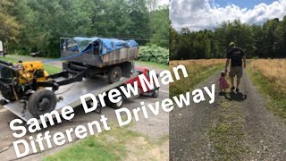 Moving My Truck Almost Ends In Disaster. New DrewMan Headquarters