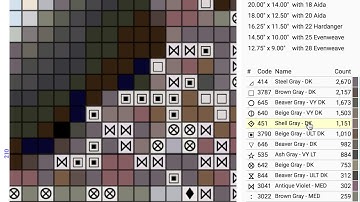 Pattern Viewer and Progress Tracker